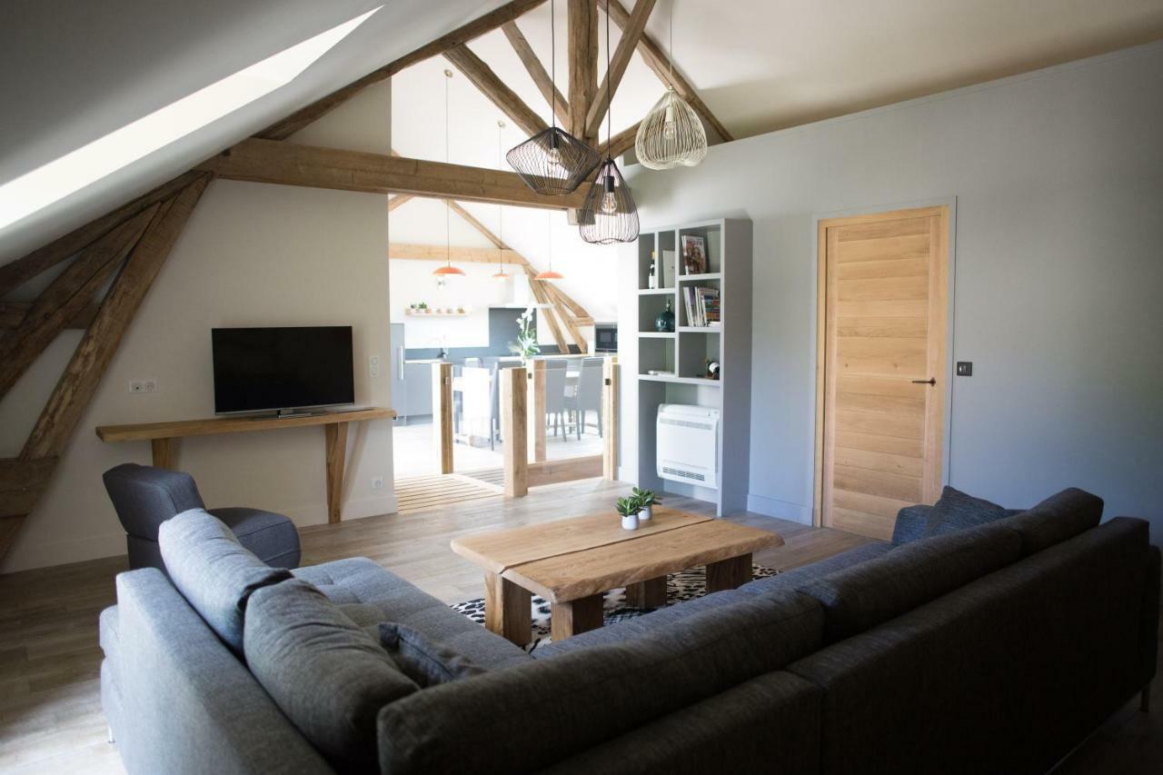 Appartamento La Grange Aux Ecureuils Levernois Esterno foto