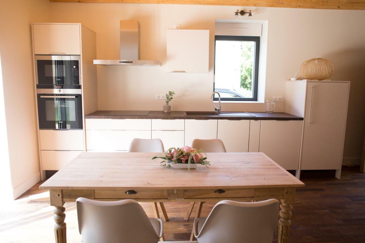 Appartamento La Grange Aux Ecureuils Levernois Esterno foto