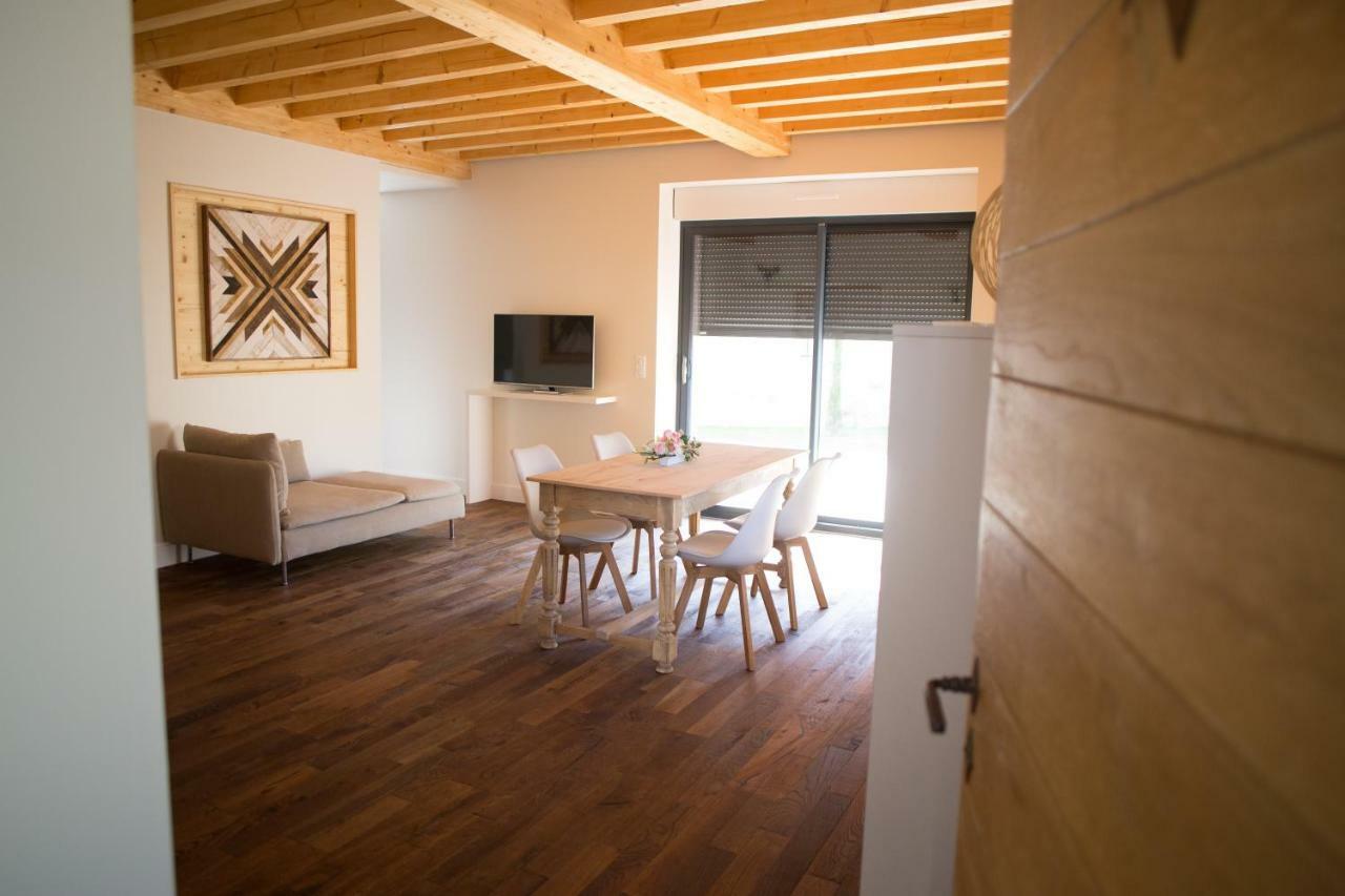 Appartamento La Grange Aux Ecureuils Levernois Esterno foto
