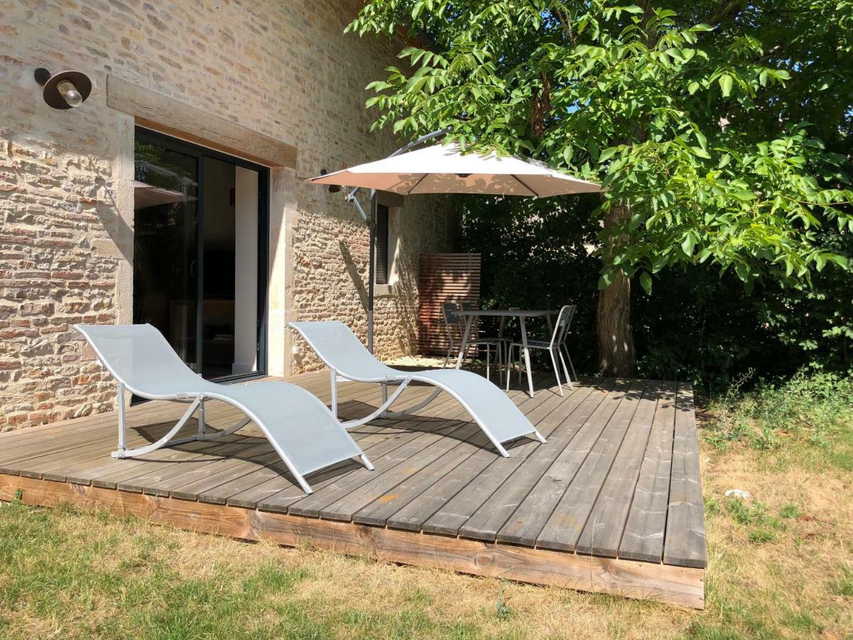 Appartamento La Grange Aux Ecureuils Levernois Esterno foto