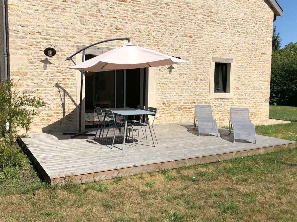 Appartamento La Grange Aux Ecureuils Levernois Esterno foto