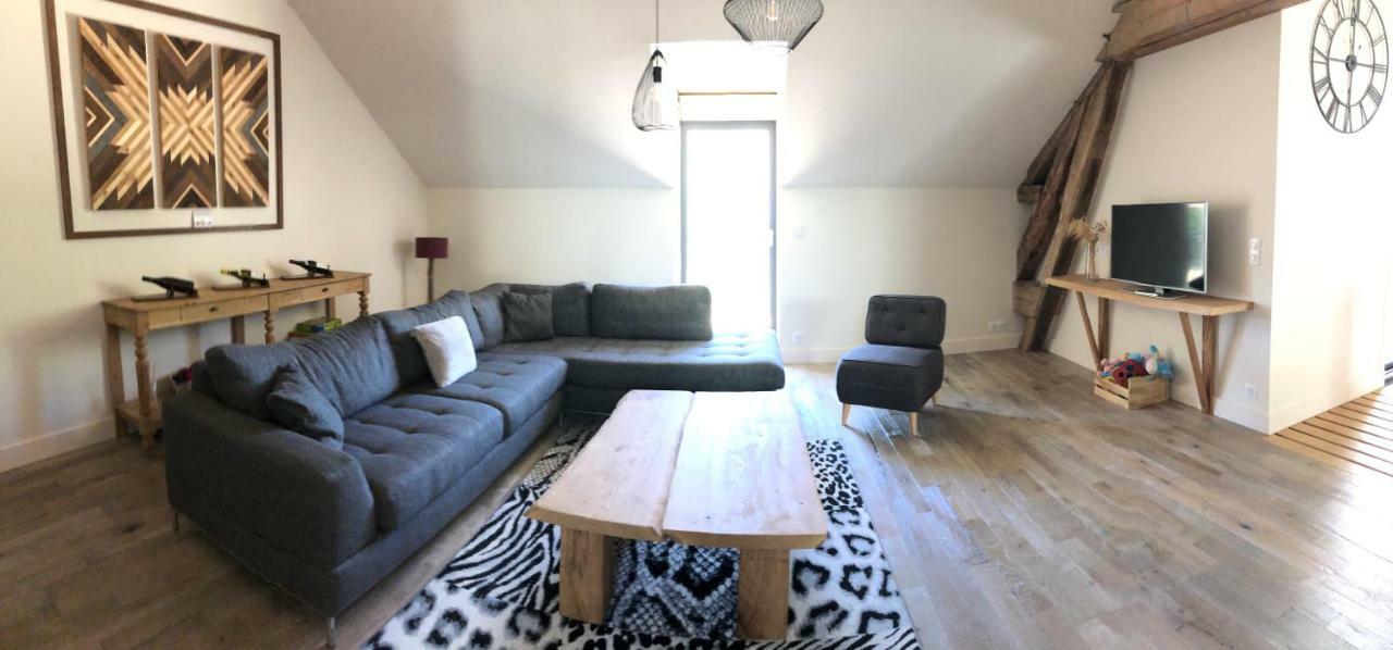 Appartamento La Grange Aux Ecureuils Levernois Esterno foto