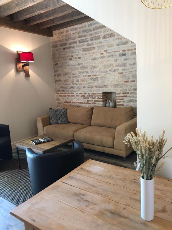 Appartamento La Grange Aux Ecureuils Levernois Esterno foto